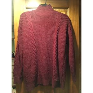 Abercrombie & Fitch mock neck sweater